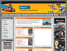 Tablet Screenshot of karts.nl